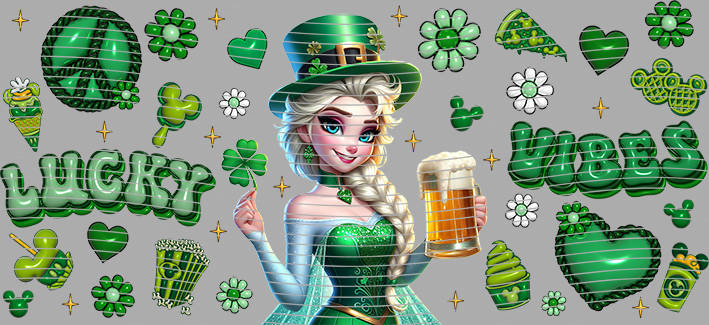 16oz St Patrick s Day-J11-52